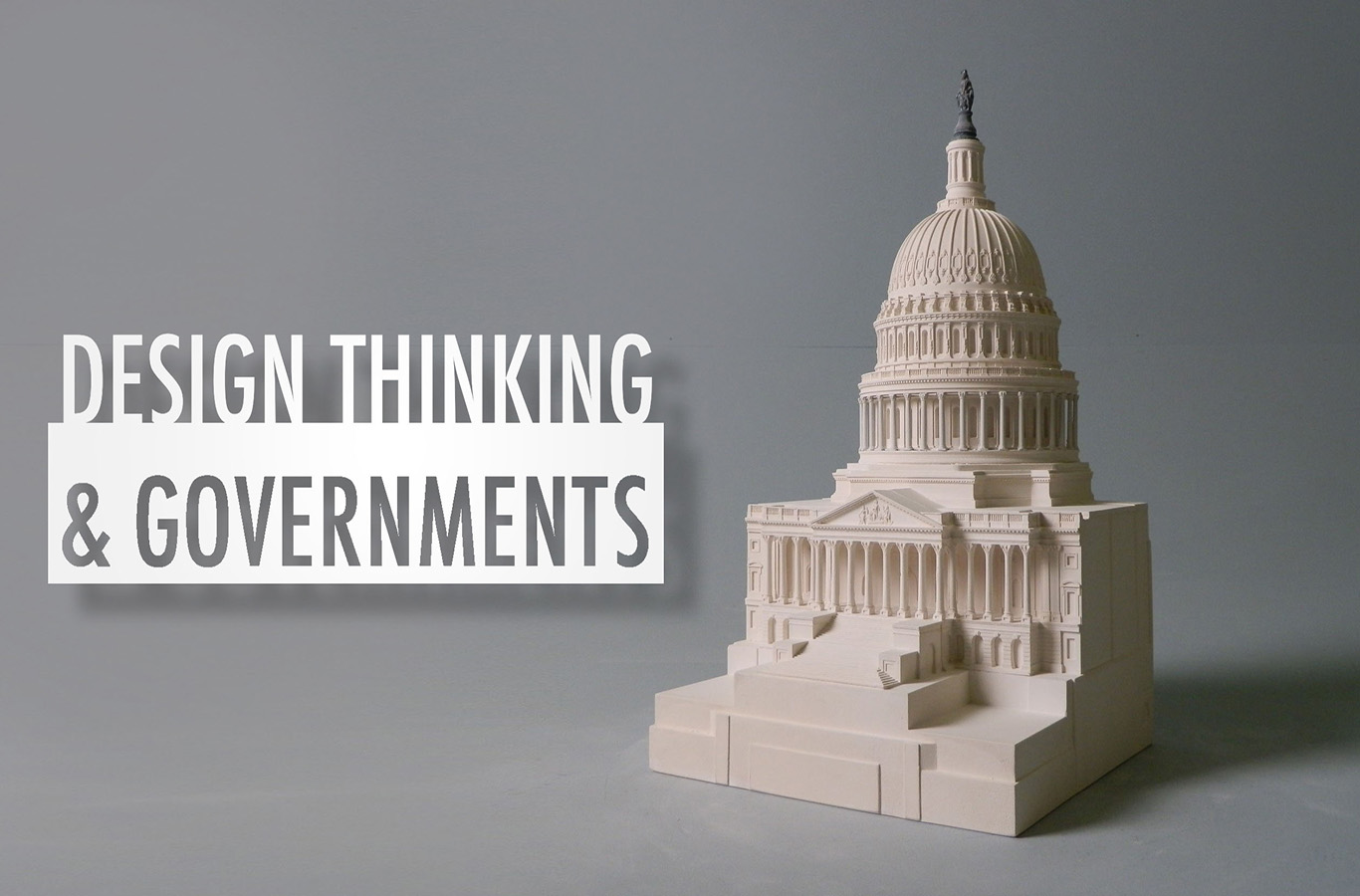 Design Thinking in Governments