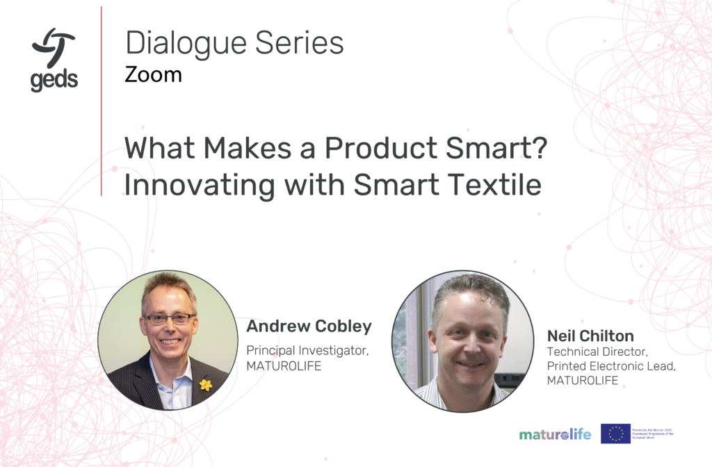 What makes a product smart? Innovating with smart textile